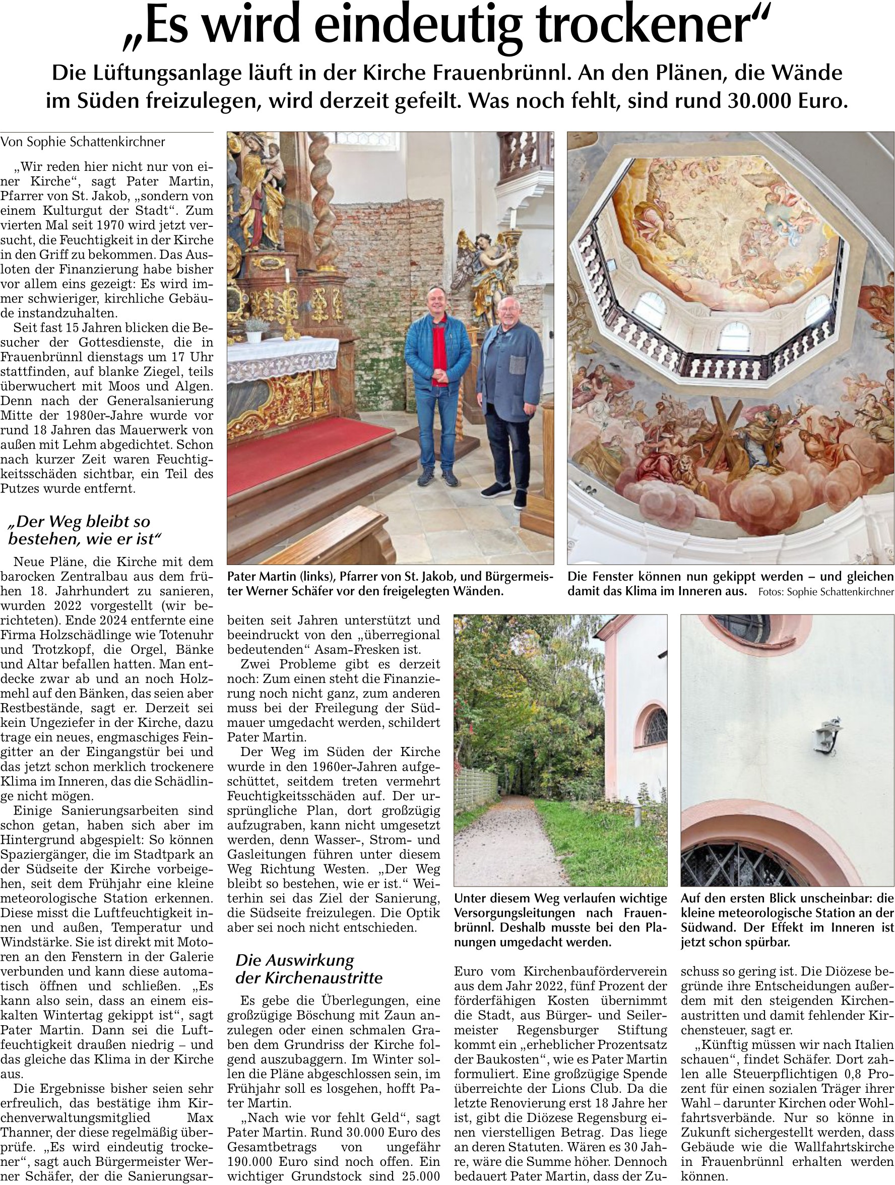 2025 10 16 Trockenlegung Frauenbrunnl