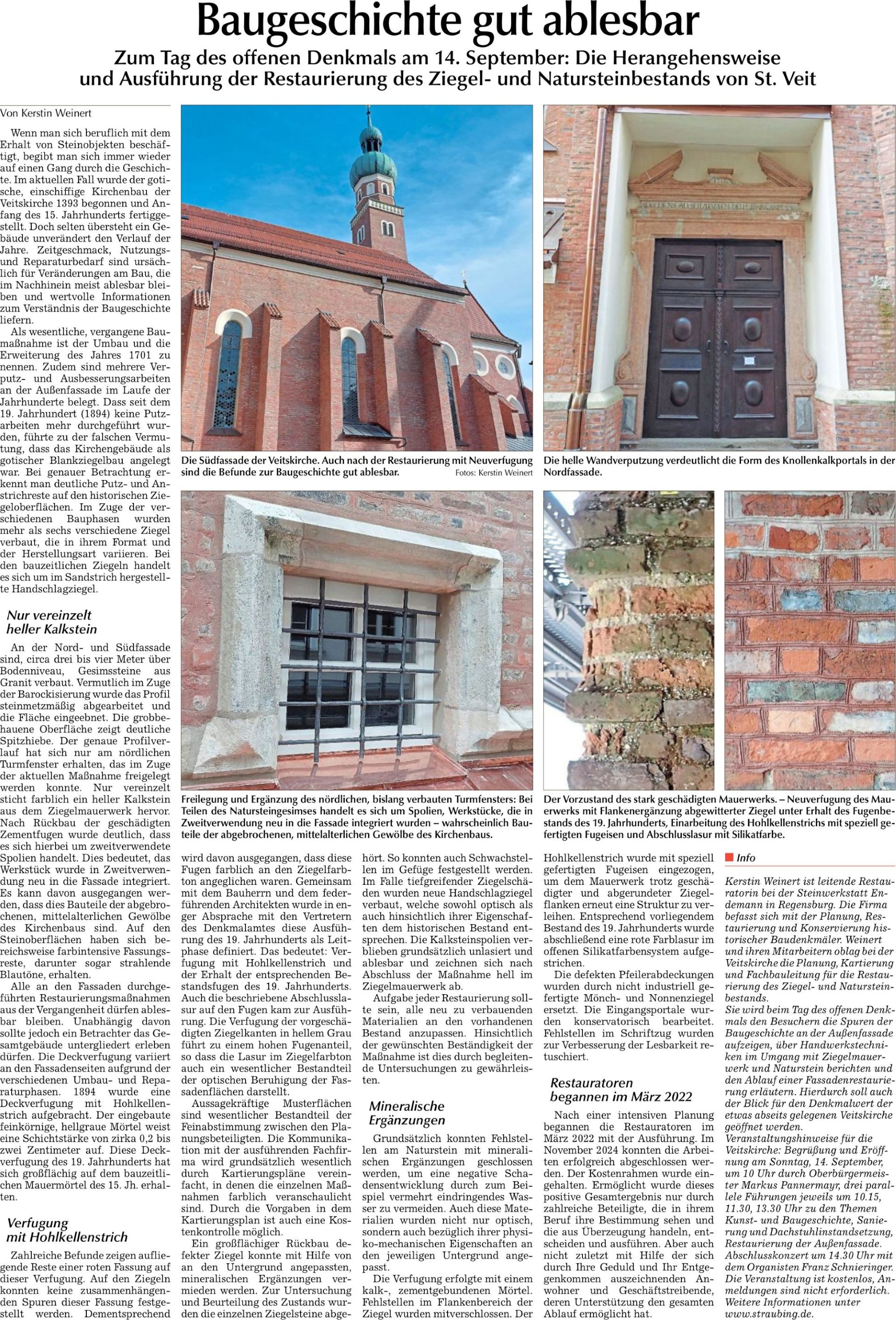 2025 09 12 Baugeschichte St  Veit