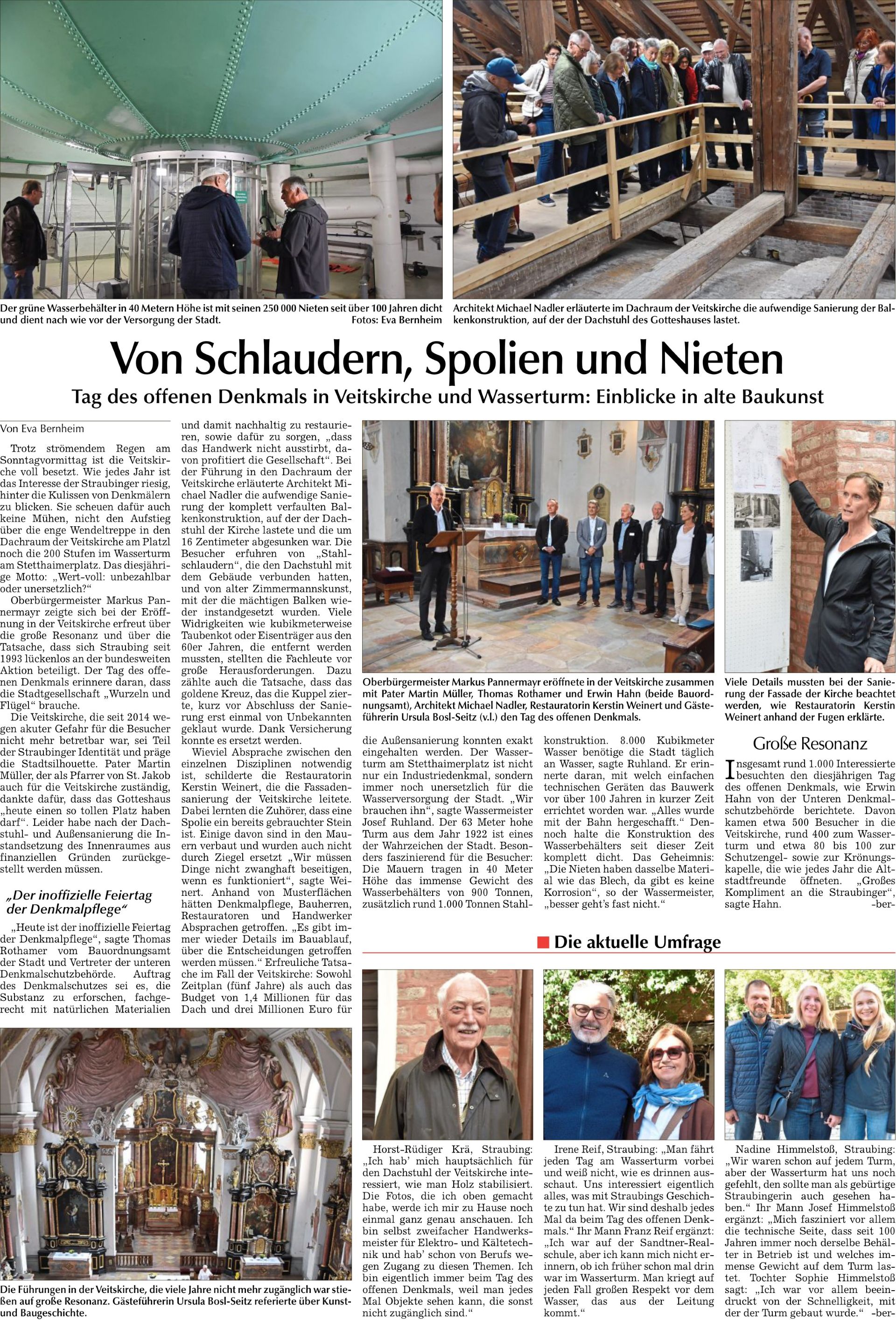 2025-09-14 Tag des offenen Denkmals Veitskirche