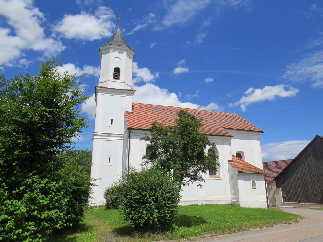 Filialkirche St. Johannes der Täufer Innerhienthal
