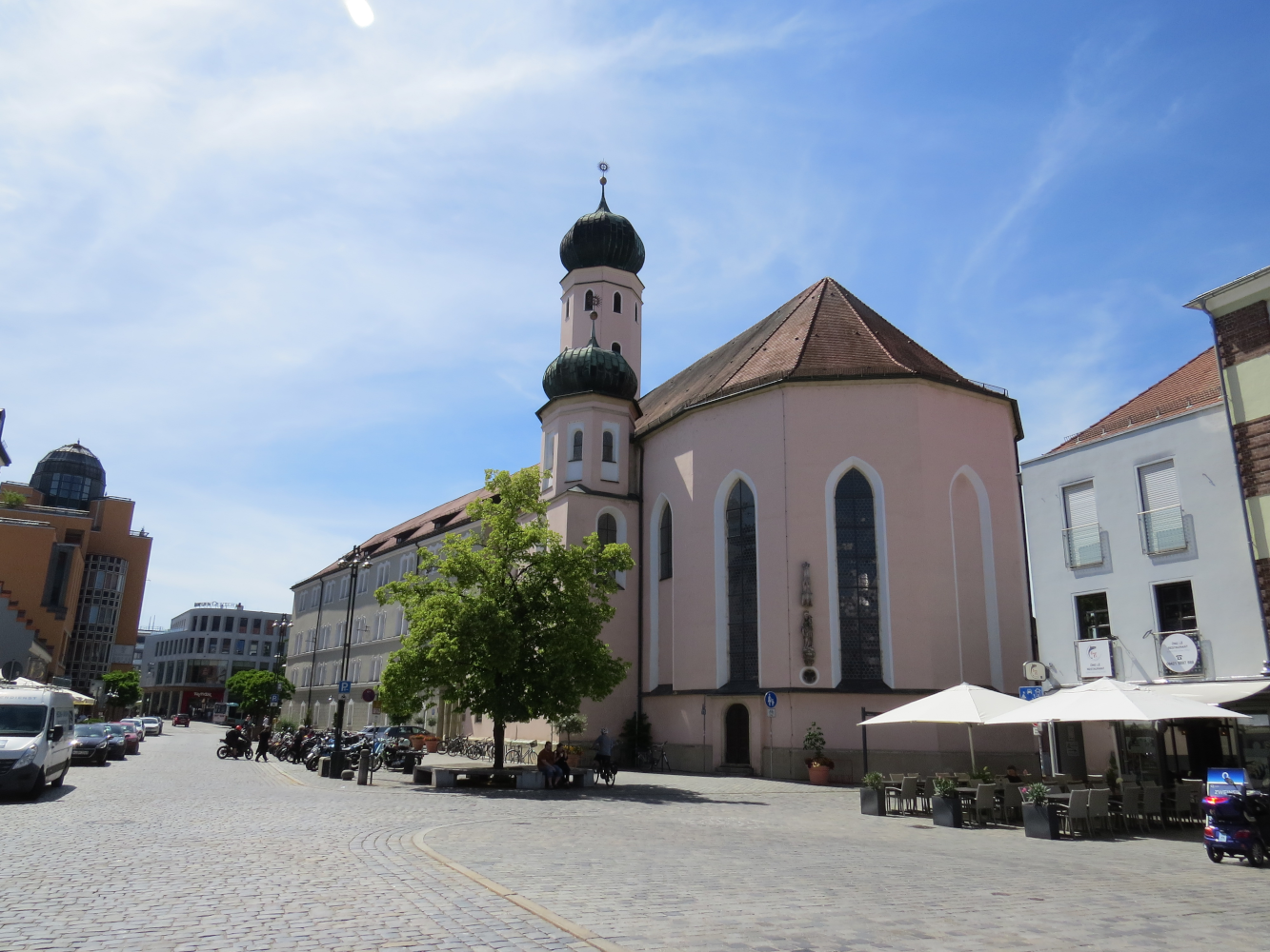 Jesuitenkirche Straubing