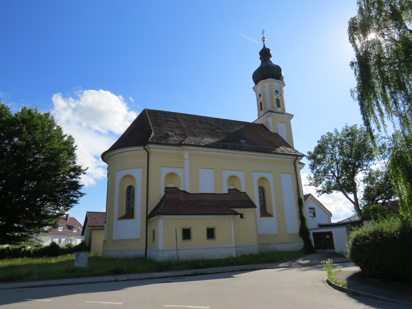 Filialkirche Heilig-Kreuzauffindung Kagers