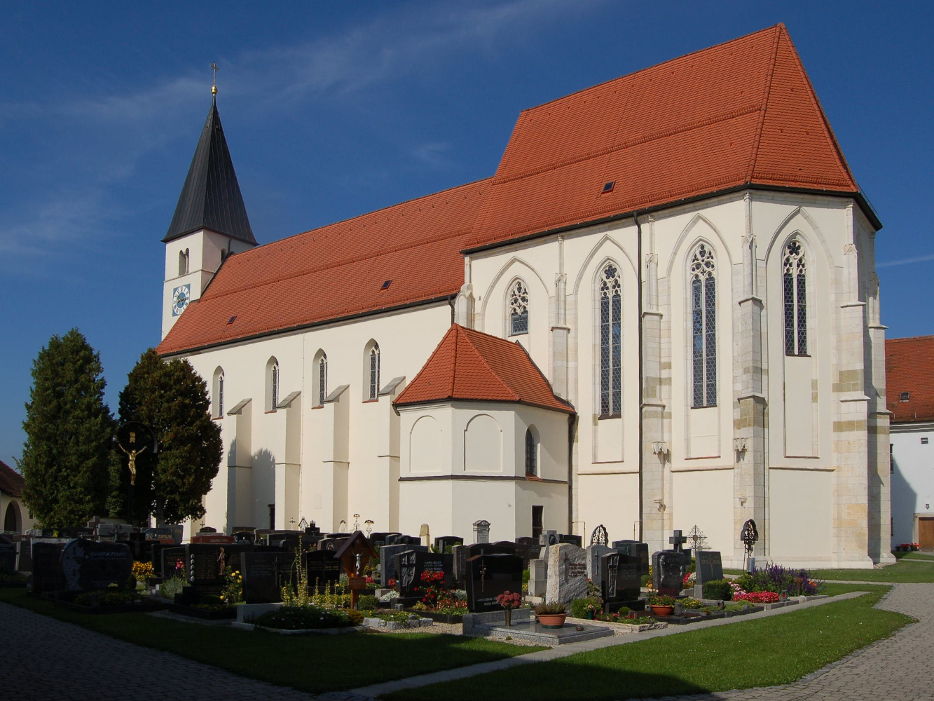 Wallfahrtskirche Maria Himmelfahrt Sossau
