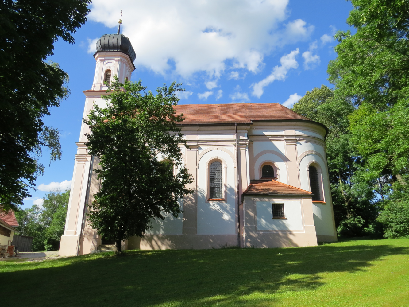 Filialkirche Unserer Lieben Frau Öberau